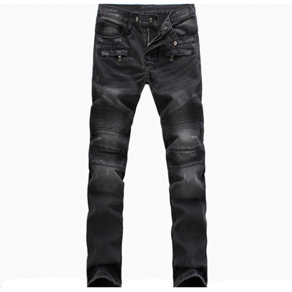 zipper jeans mens