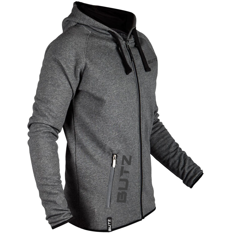 

Outdoor fitness running hooded sweatshirt