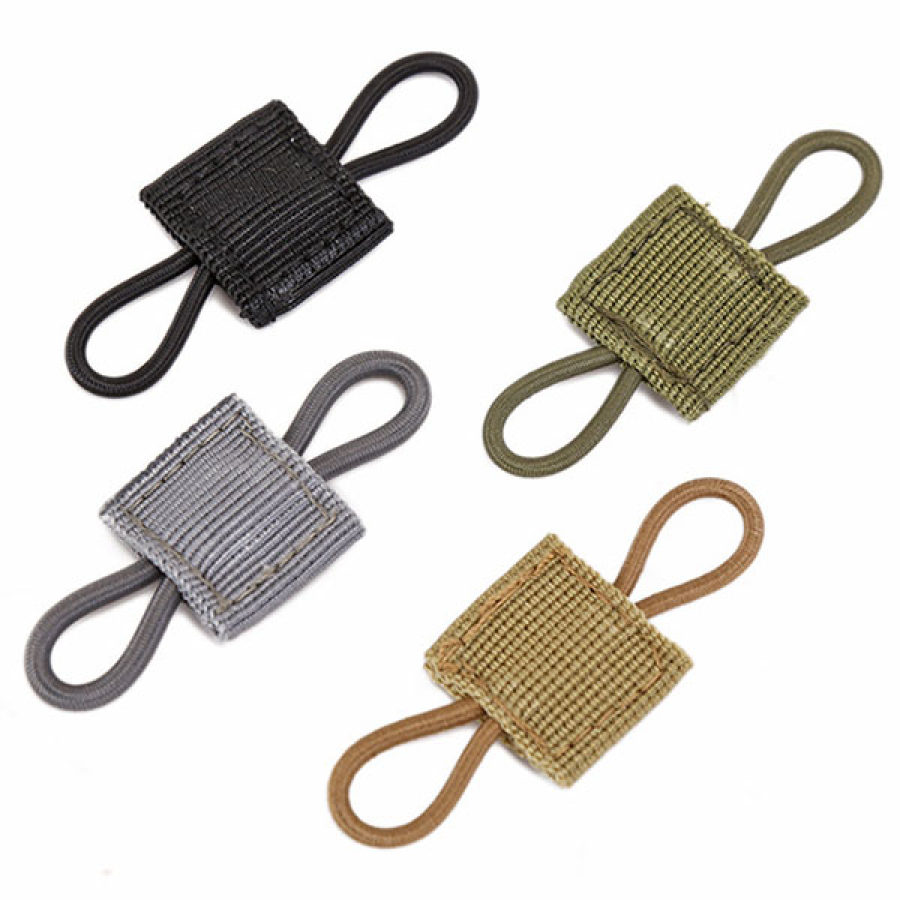 

Outdoor tactical accessories PTT antenna binding buckle
