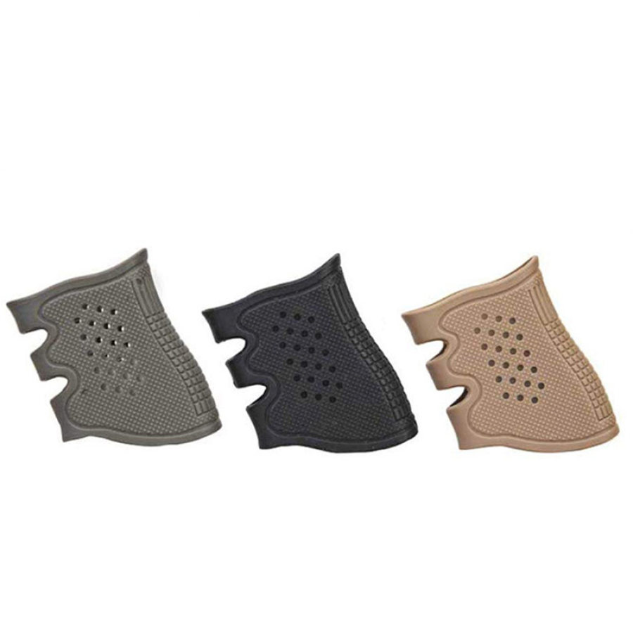 

Outdoor tactical non-slip grip rubber sleeve