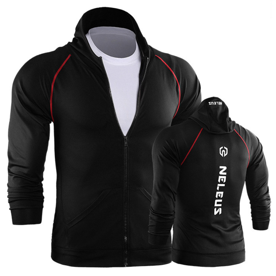 

Outdoor couple fitness running quick-drying clothes