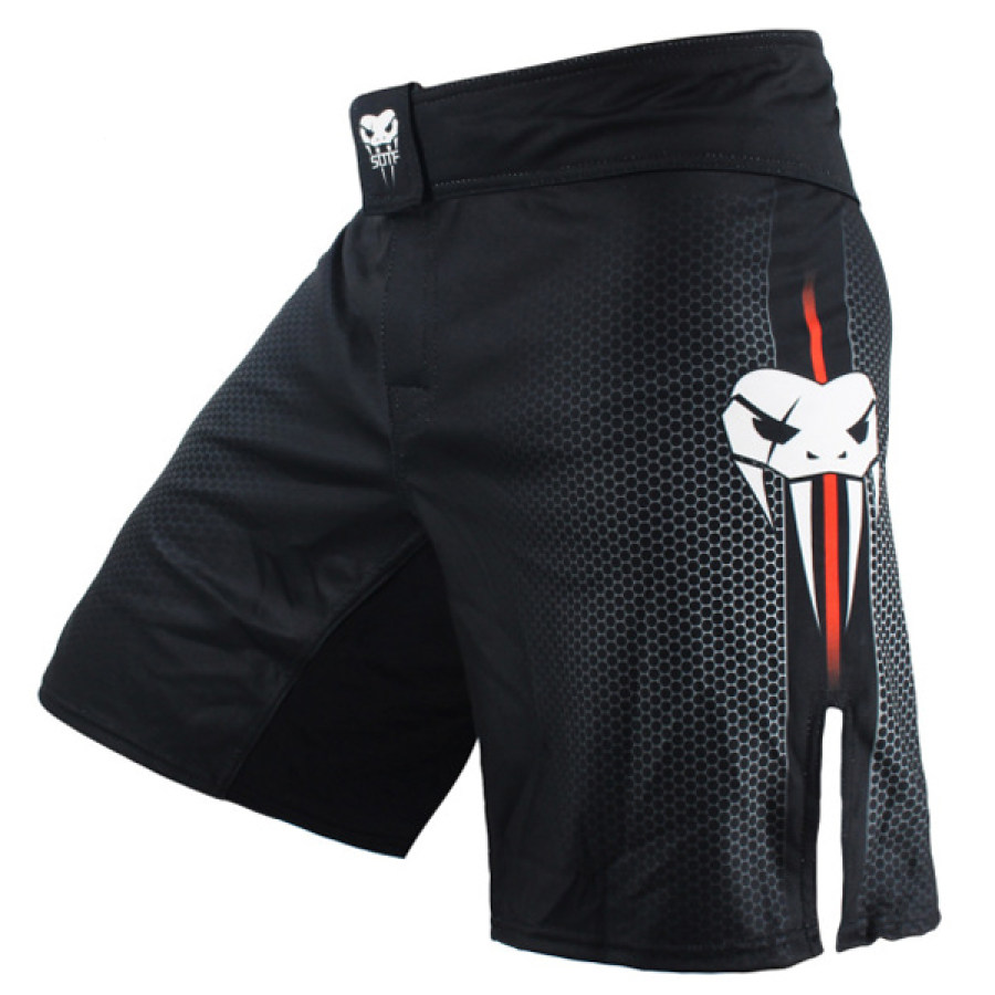 

Men's sports training running fitness shorts