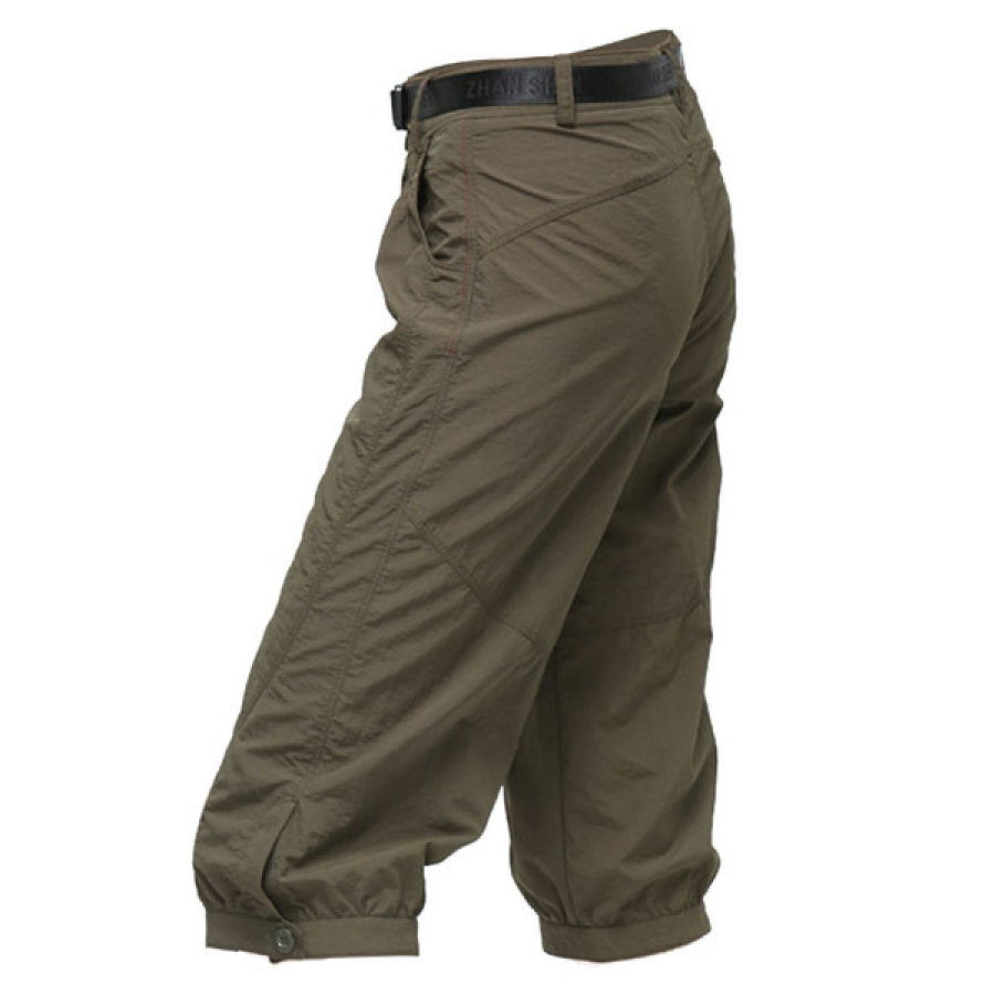 

Womens outdoor tactical quick-drying pants