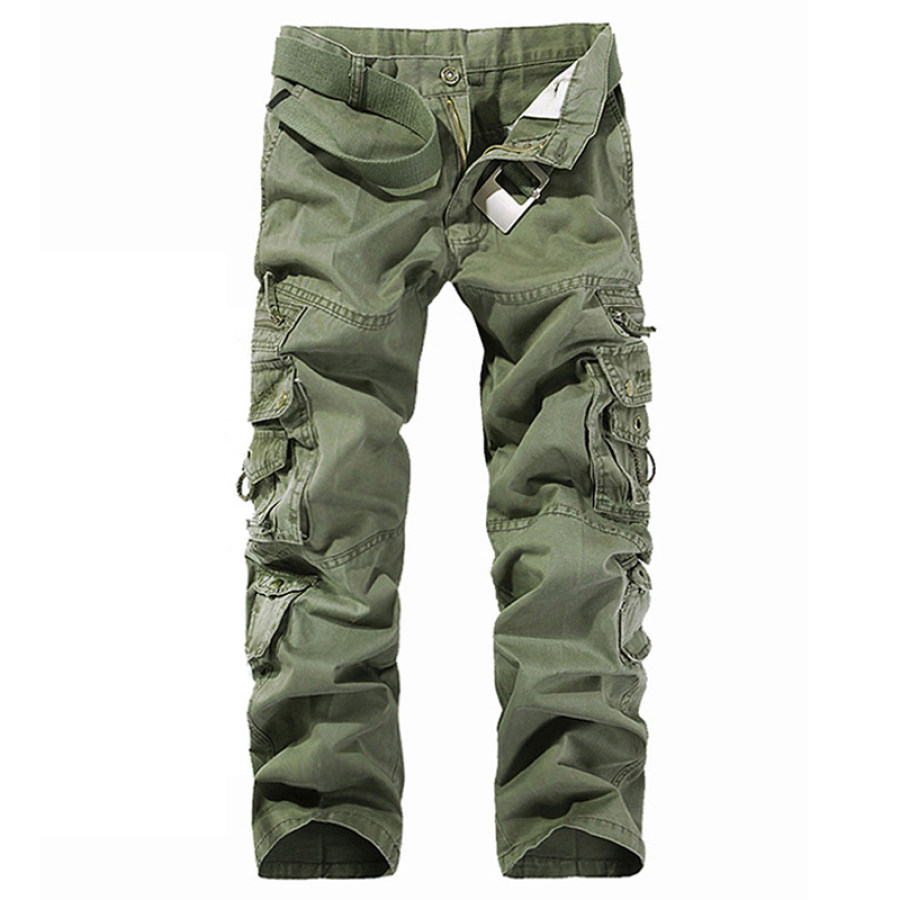 Военные армейские брюки-карго мужские