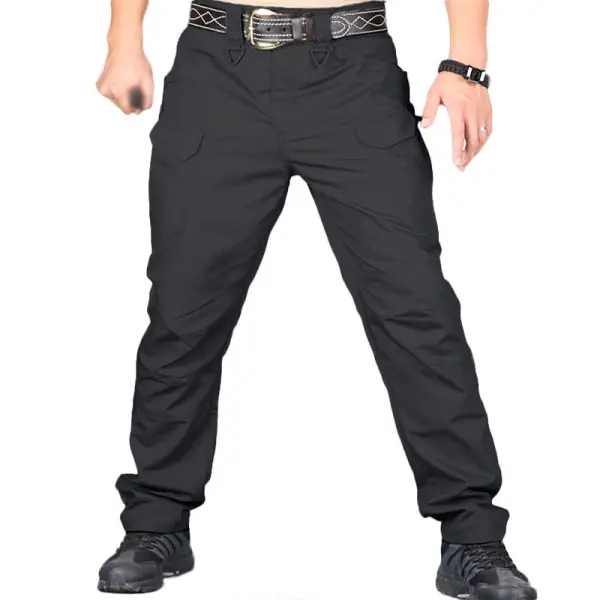 Mens wear-resistant outdoor tactical pants - Senttea.chimpone.com 