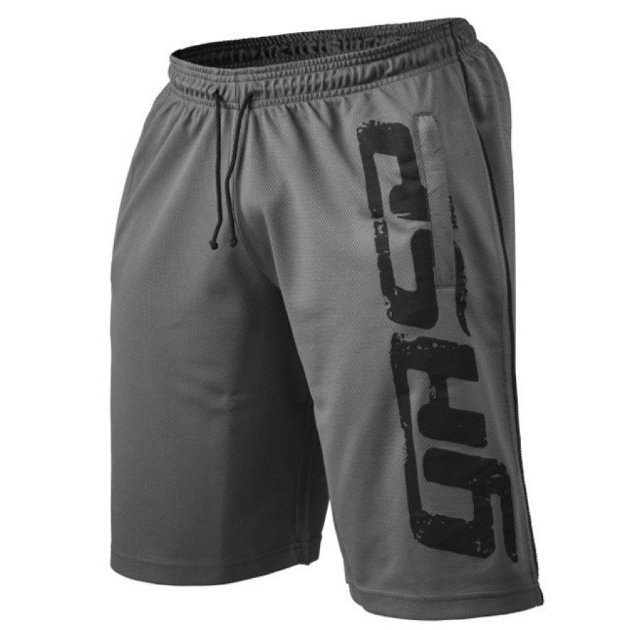 

Men's running fitness loose training shorts