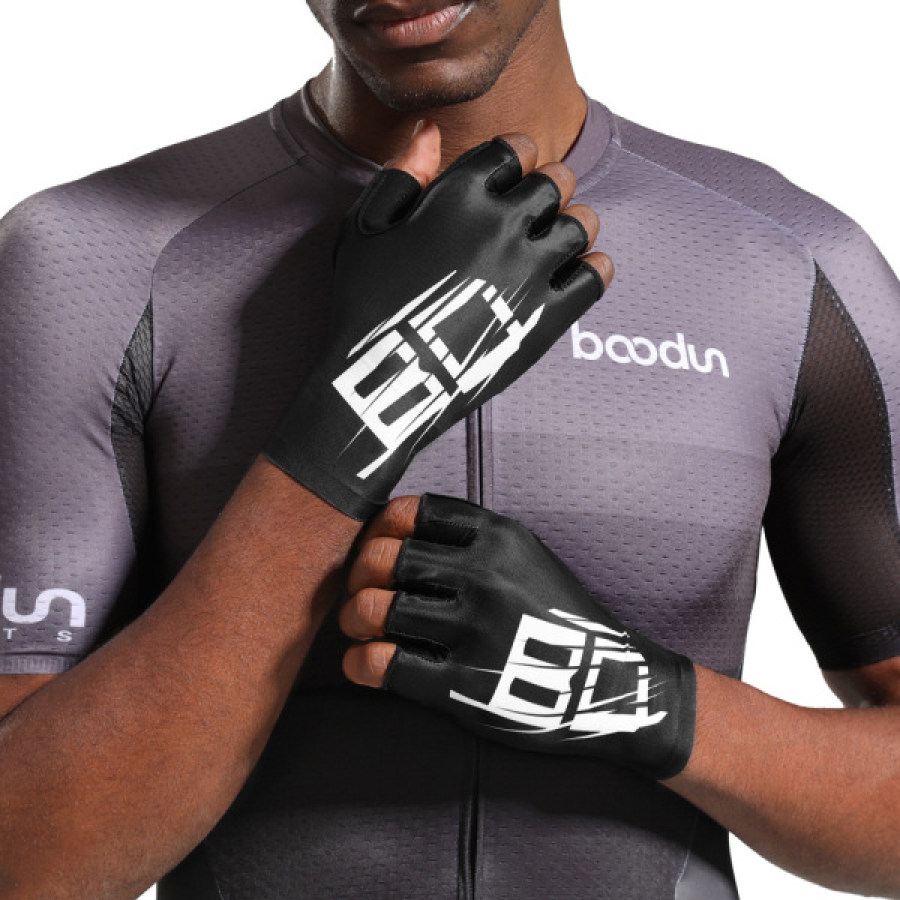 

Outdoor riding half-finger gloves