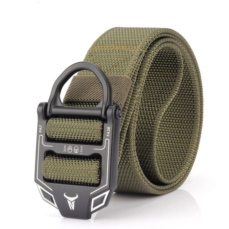 

Outdoor sports nylon multifunctional tactical belt