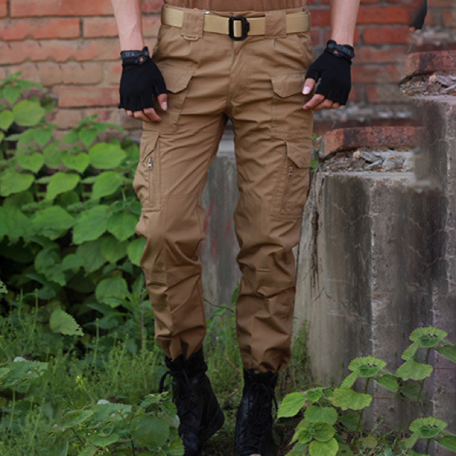 

Men's outdoor wear-resistant overalls tactical pants