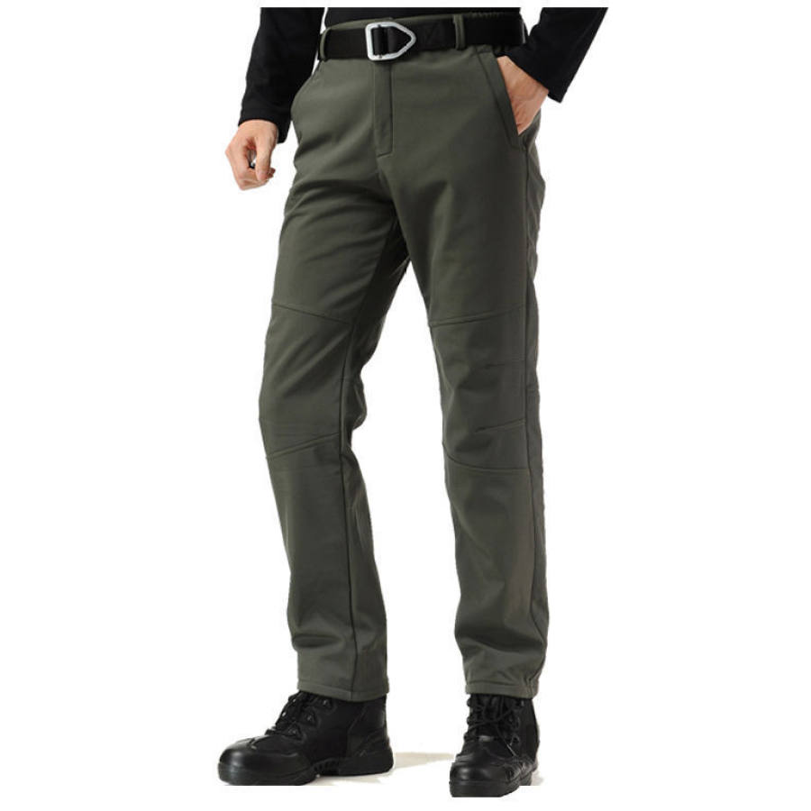 

Mens windproof outdoor tactical pants