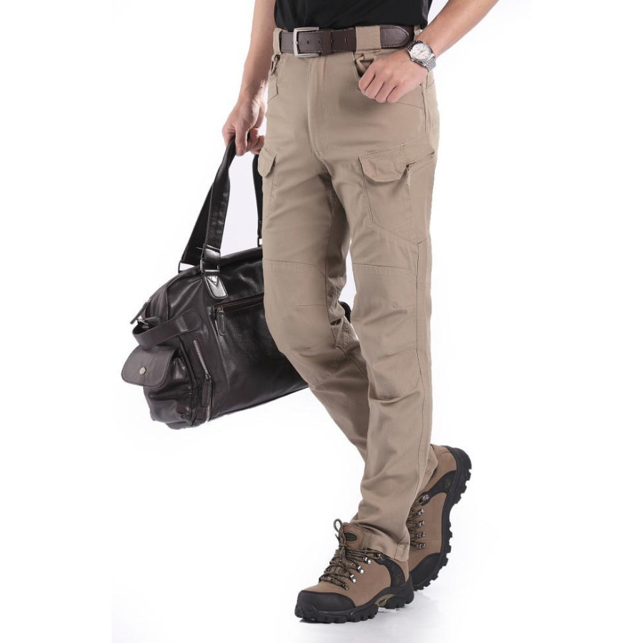 

Men's outdoor casual stretch wear tactical trousers