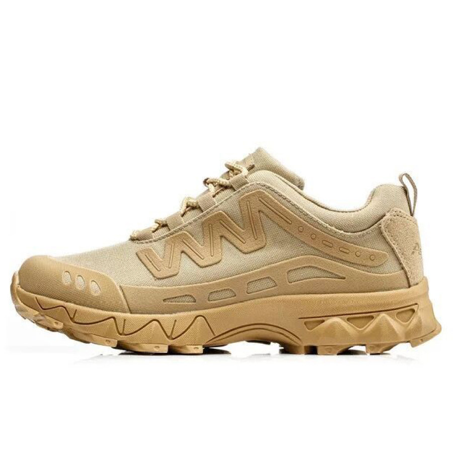 

Outdoor low-cut non-slip hiking boots