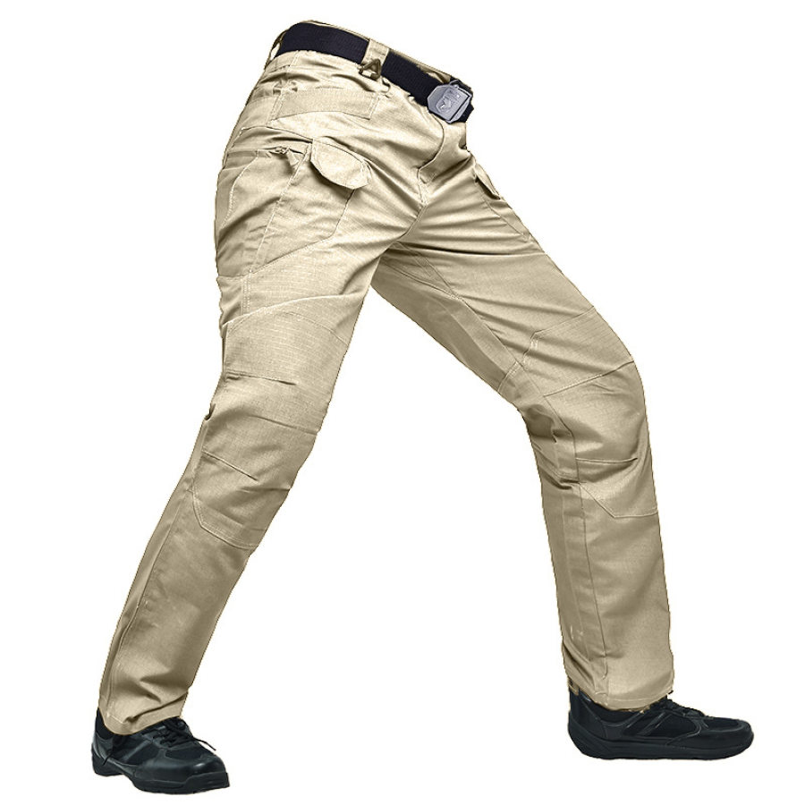 

Mens wear-resistant outdoor tactical pants