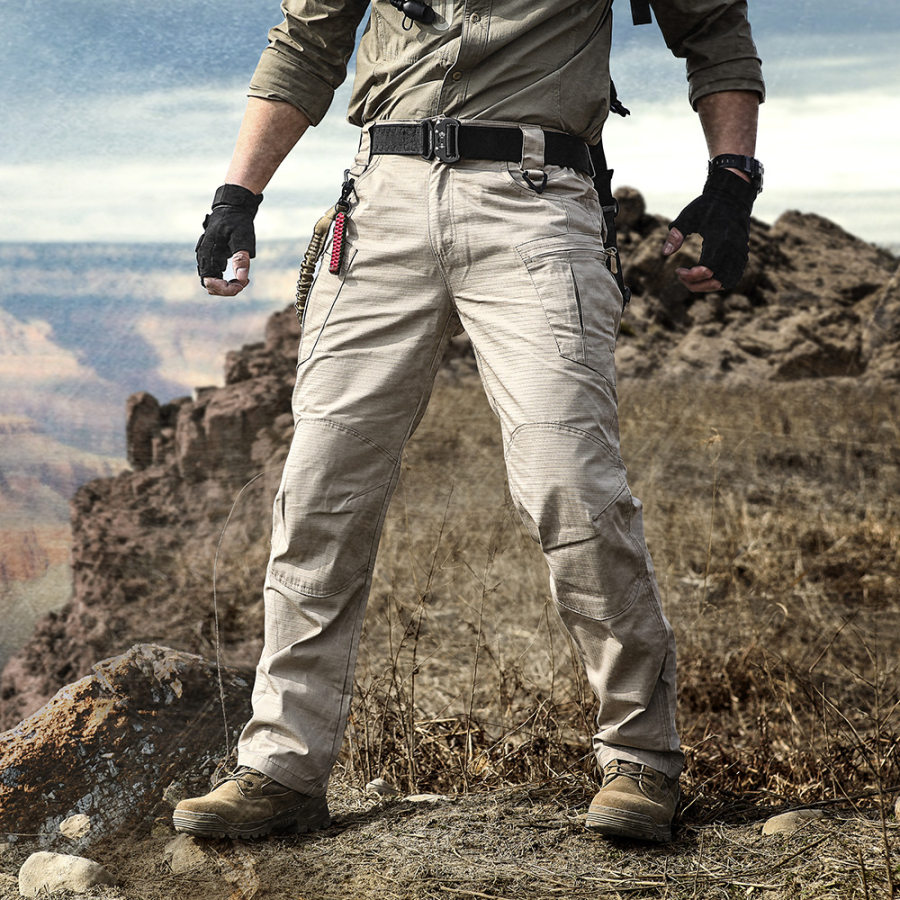 

Mens wear-resistant outdoor tactical pants
