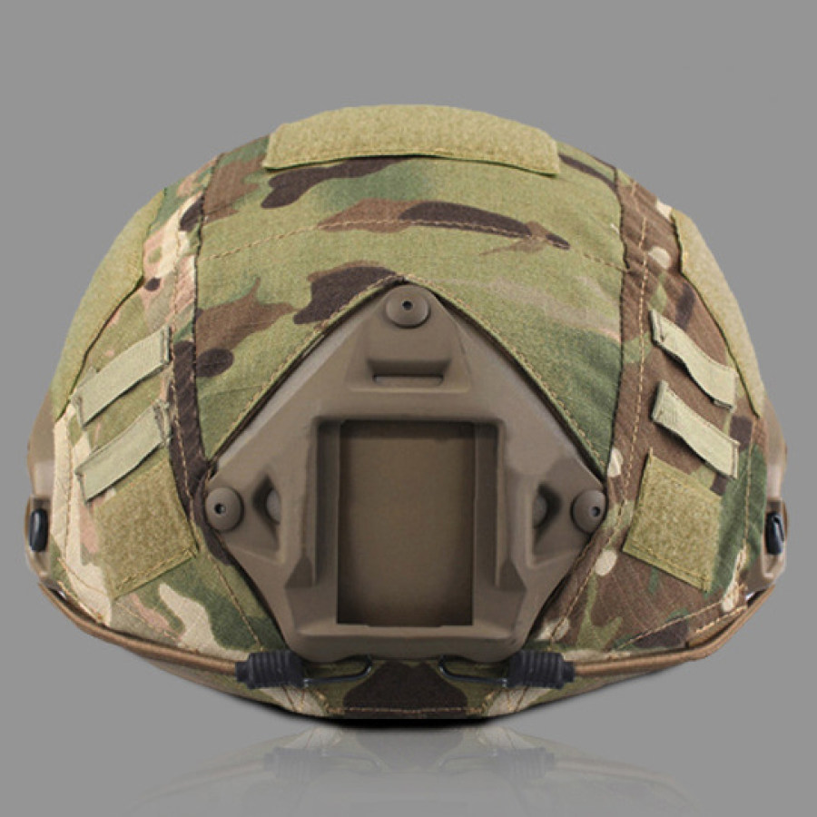 

Outdoor tactical helmet cloth