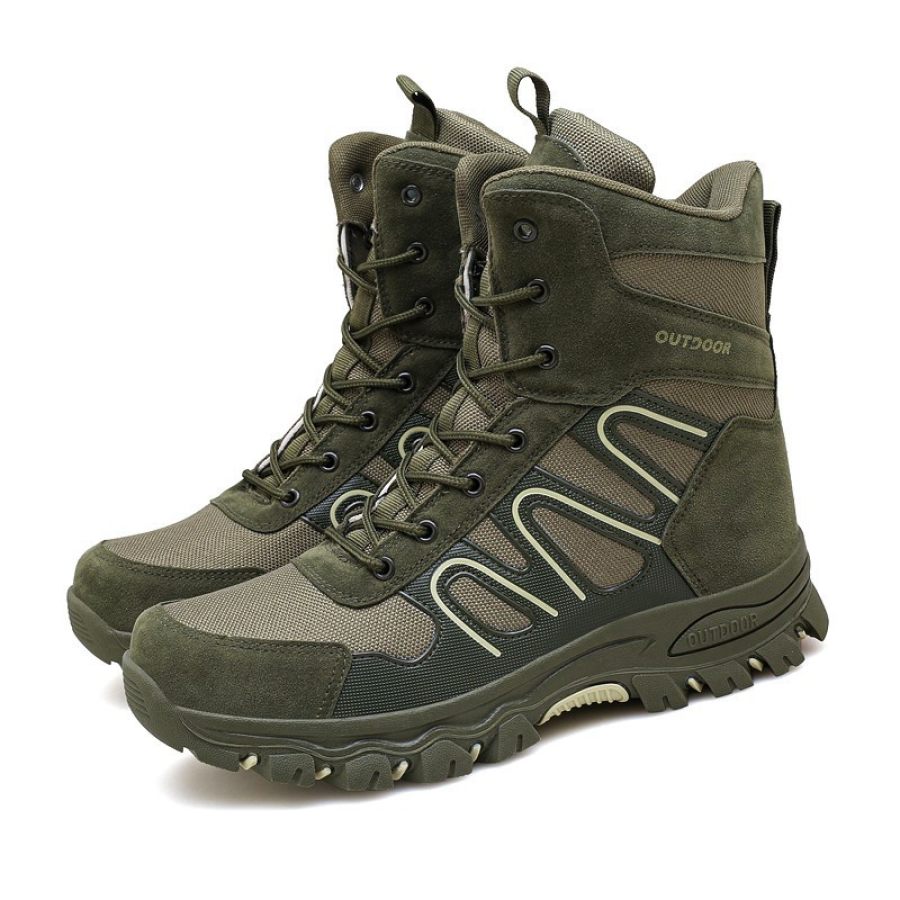 

Men's non-slip outdoor tactical boots