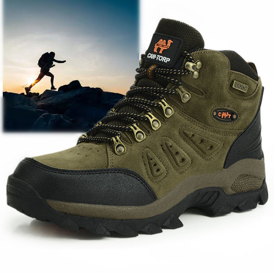 

Men's and women's same non-slip wear-resistant hiking shoes