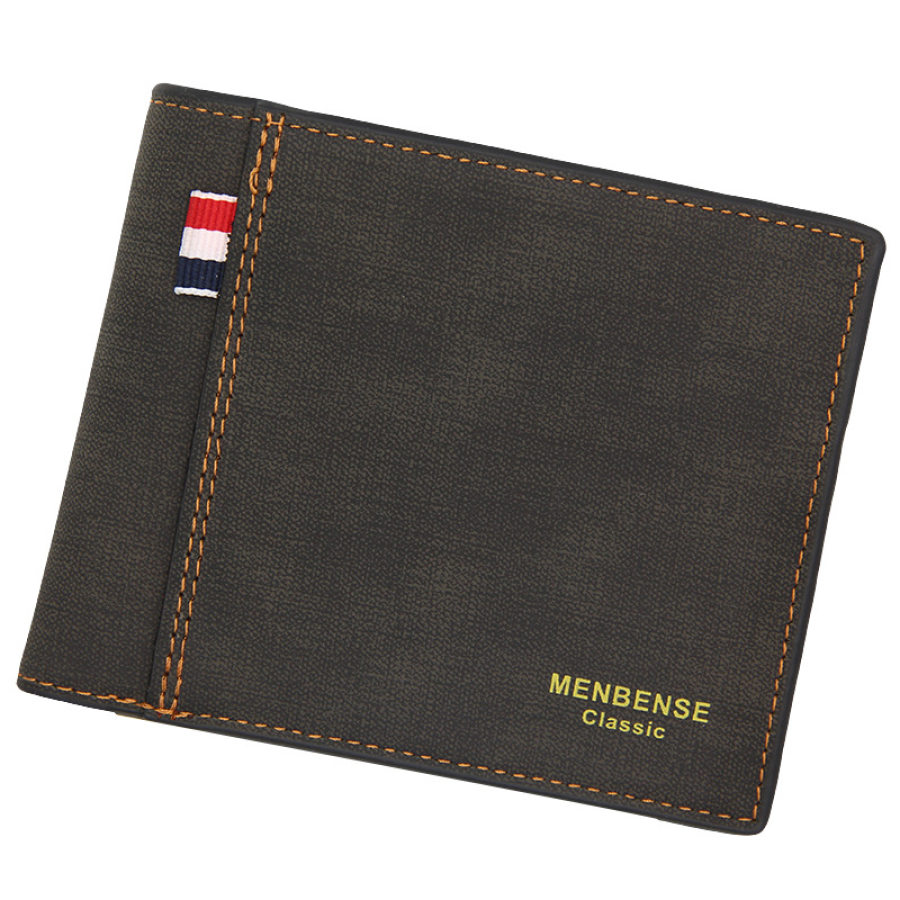 

Fashion retro large capacity wallet