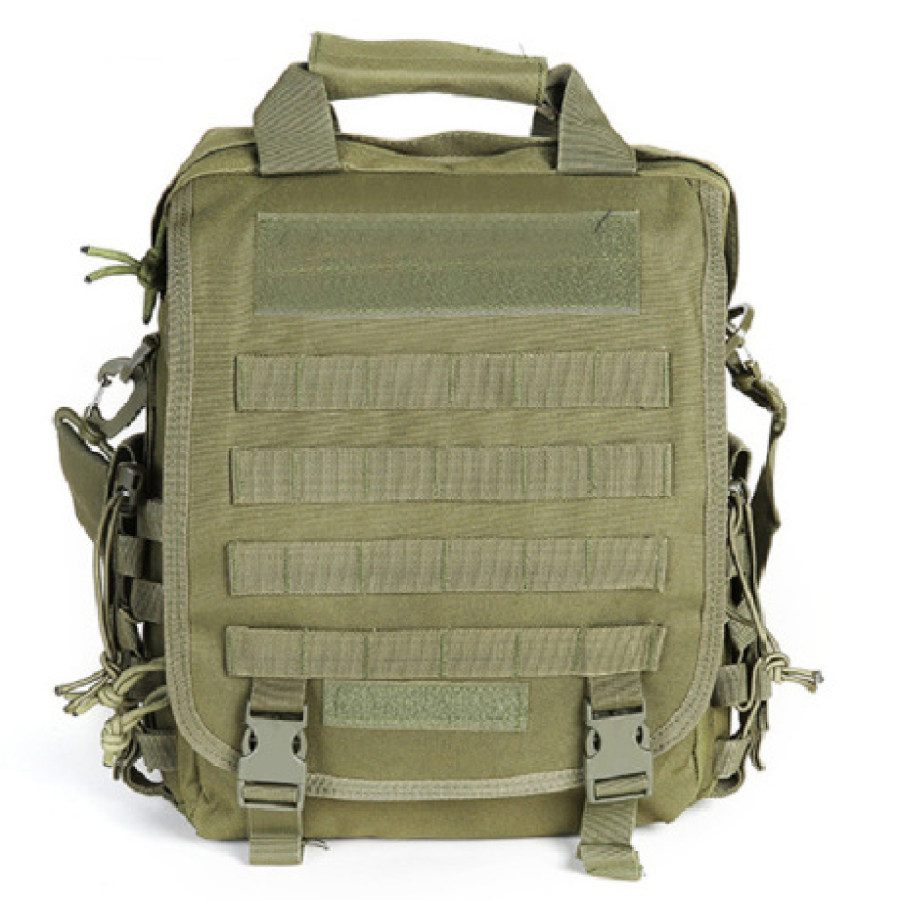 

Outdoor waterproof and wear-resistant nylon tactical bag