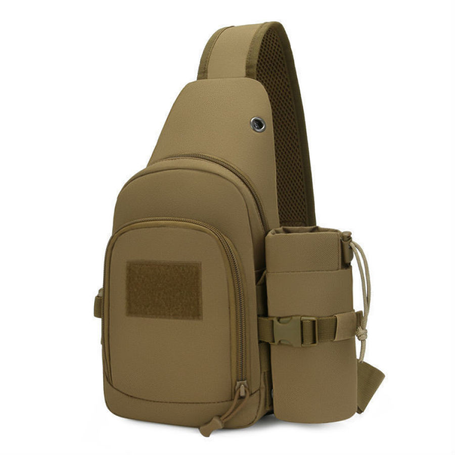 

Outdoor waterproof and wear-resistant nylon tactical bag