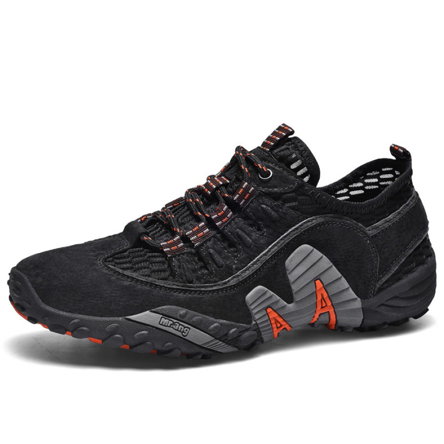 

Outdoor breathable and comfortable hiking shoes