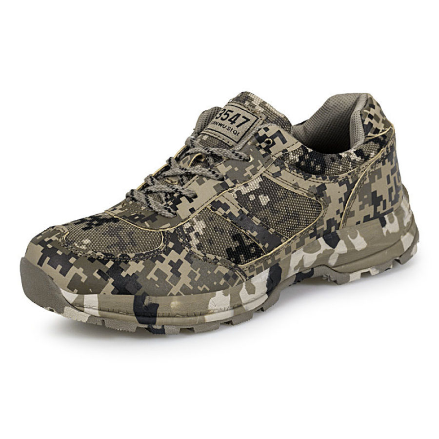 

Men's outdoor sports breathable camouflage tactical shoes