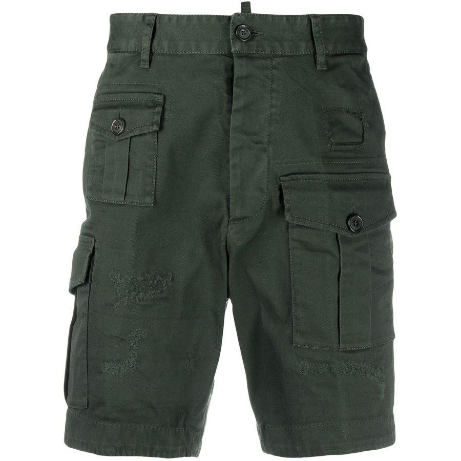 

Men's outdoor casual solid color shorts