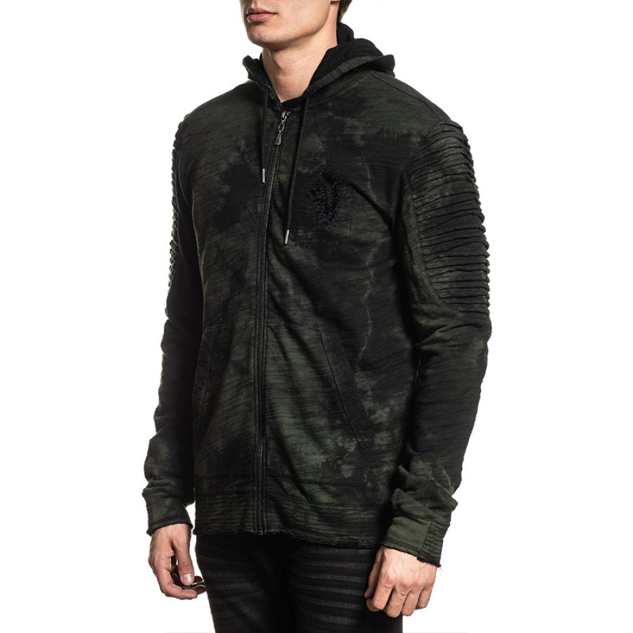 

Men's Fashion Tactical Hooded Cardigan Jacket