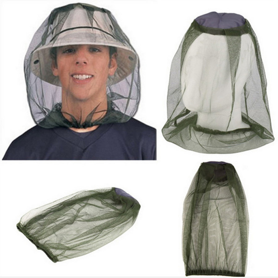 

Outdoor fishing insect and mosquito cap