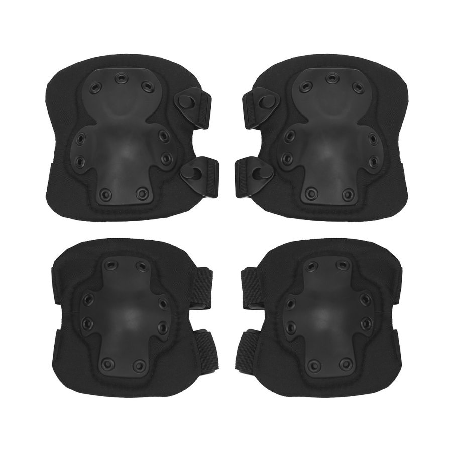 

Four-piece outdoor training tactical protective gear