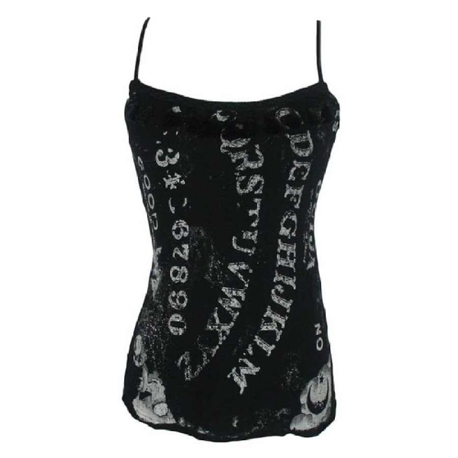 

Women's printed casual vest