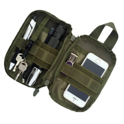 Outdoor tactical equipment accessory kit