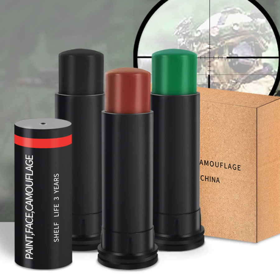 Outdoor three-color camouflage camouflage oil