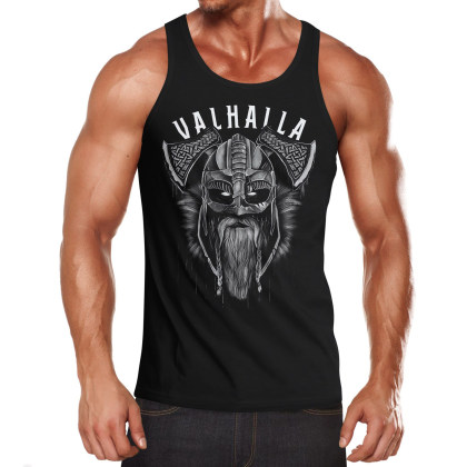 Men's sports and fitness printed vest