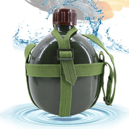 Outdoor aluminum flat kettle