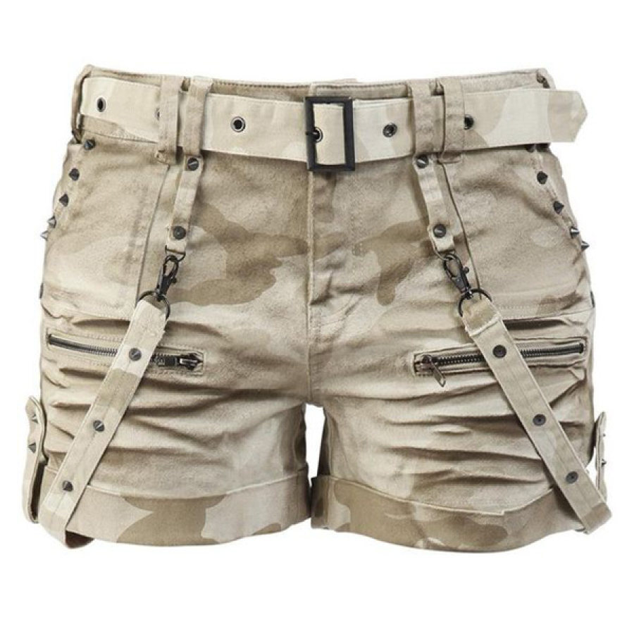 

Womens casual printed shorts