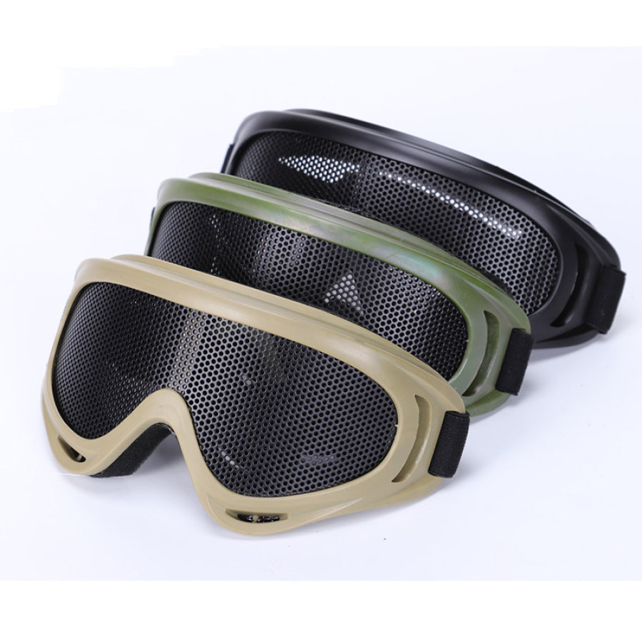 

Military fans combat tactical anti-impact goggles
