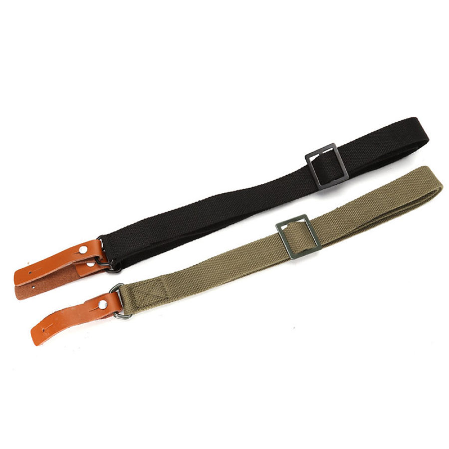 

Outdoor tactical leather rope safety belt