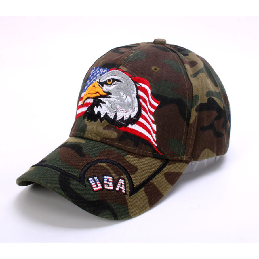 

Men's outdoor camouflage cap baseball cap