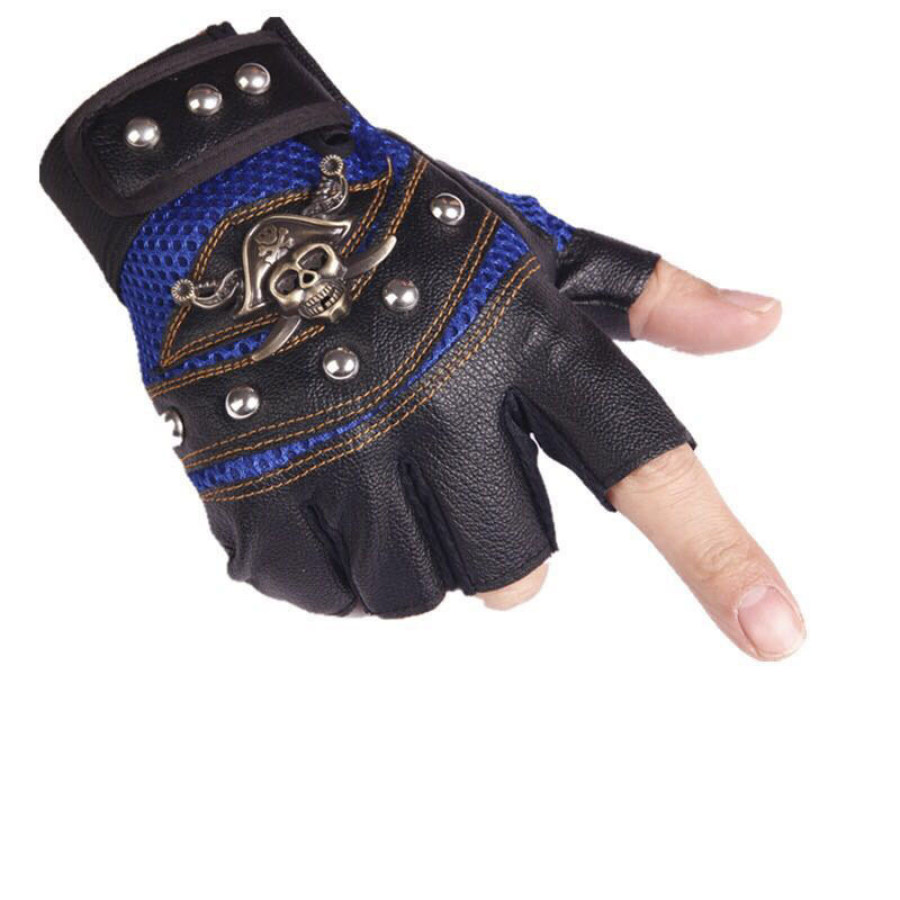 

Pirate Skull Outdoor Motorcycle Riding Gloves