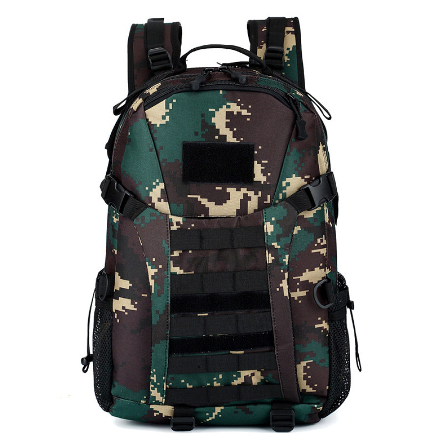 

Outdoor sports camouflage multi-purpose water repellent tactical backpack