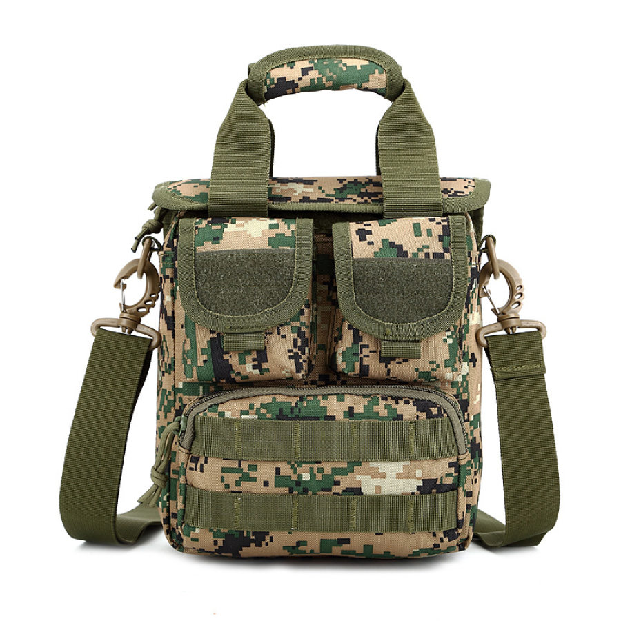 

Outdoor sports camouflage handbag shoulder diagonal bag