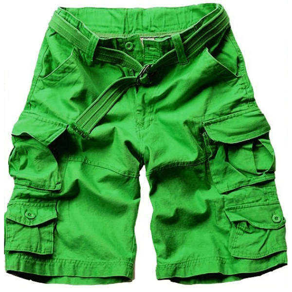 multi pocket cargo shorts