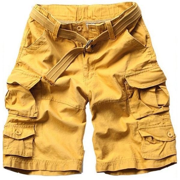 cargo shorts with pockets