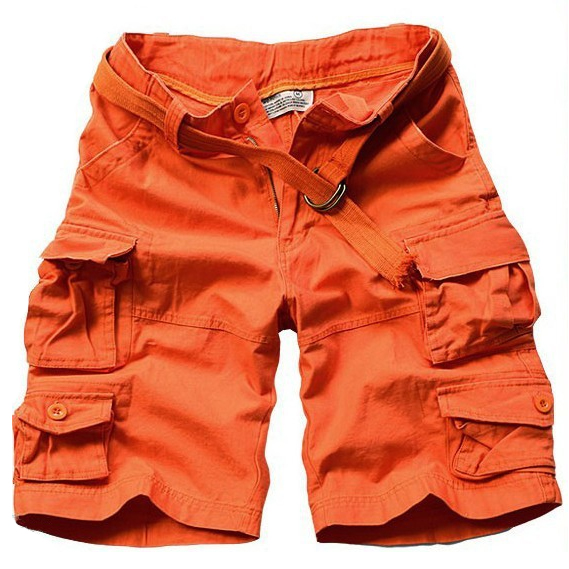 Men's Casual Loose Multi-pocket Chic Cargo Shorts