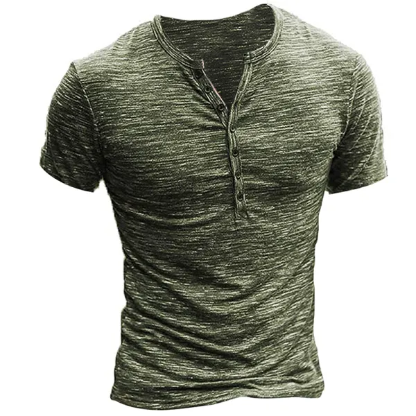 Casual Short-sleeved T-shirt - Sanhive.com 