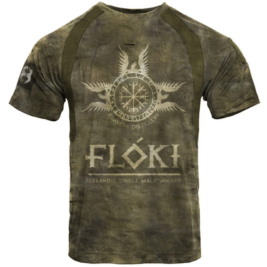 

Mens Floki Whiskey Outdoor Casual Shirt