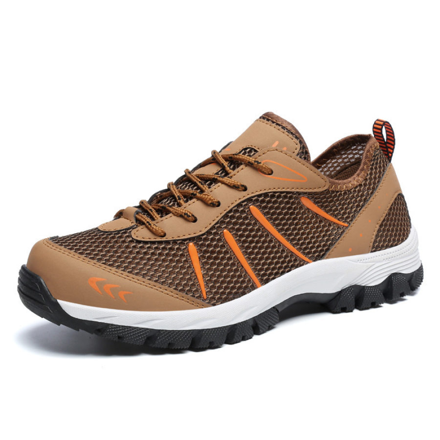 

Mens Hiking Shoes Breathable Outdoor Shoes