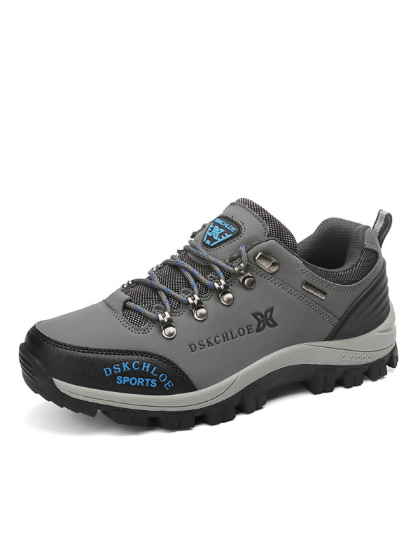 Mens Hiking Shoes Non-Slip Breathable Outdoor Shoes