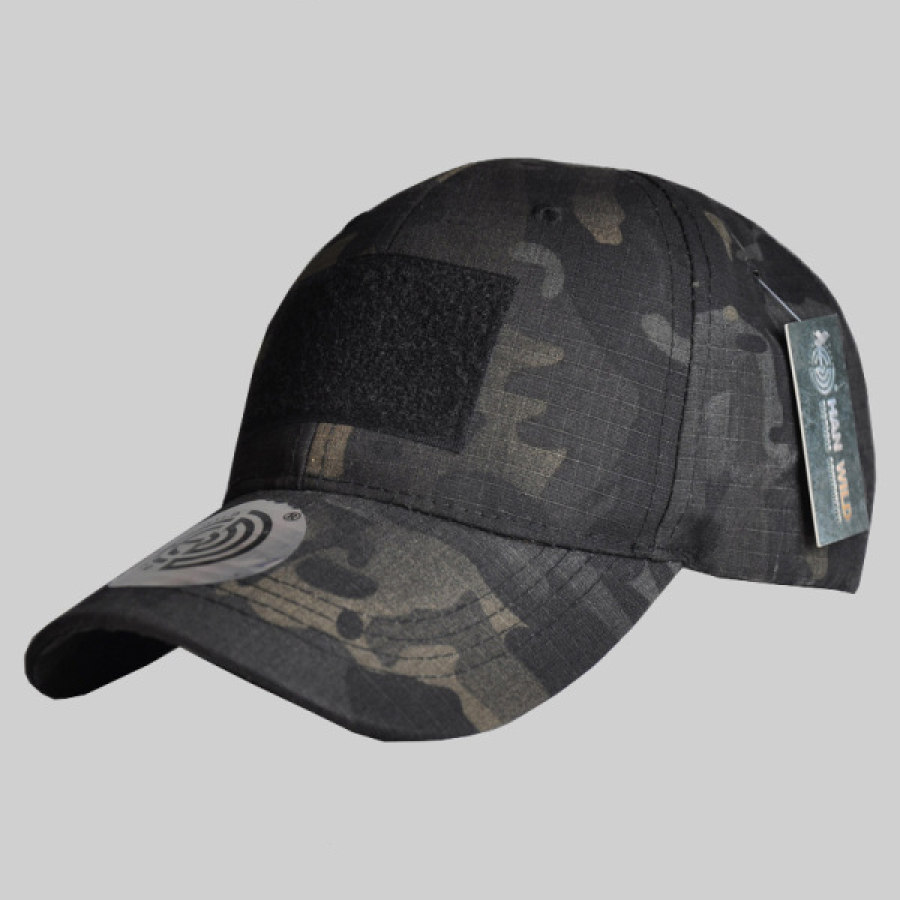 

Men's outdoor casual camouflage cap